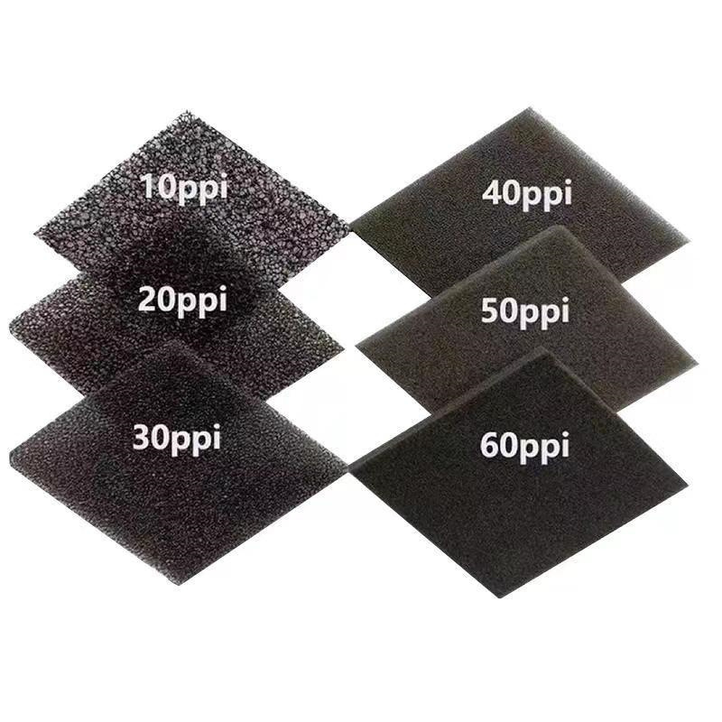 Aquarium Marine Clearwater - Black Polyurethane Sponge Filter Bio Chemical