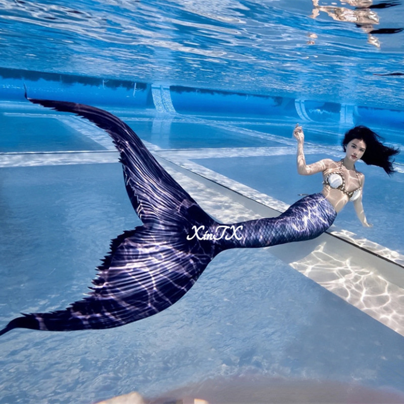 Aquarium & Marine Museum Universiti Malaysia Sabah Kota Kinabalu Sabah - Adult Mermaid Tail Swimsuit Swimming mermaid