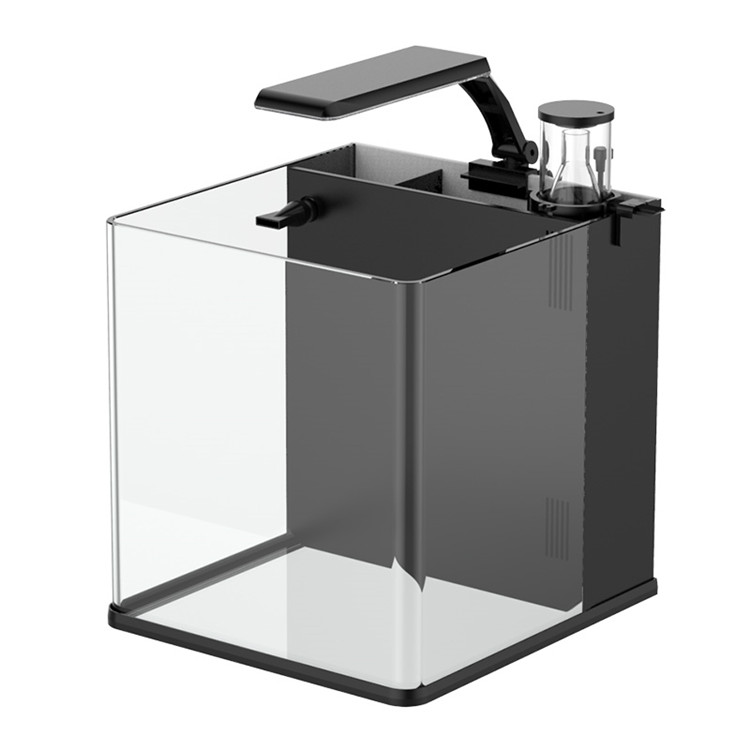 Aquarium Marine Clearwater - Latest Model Clear Glass Mini Salt