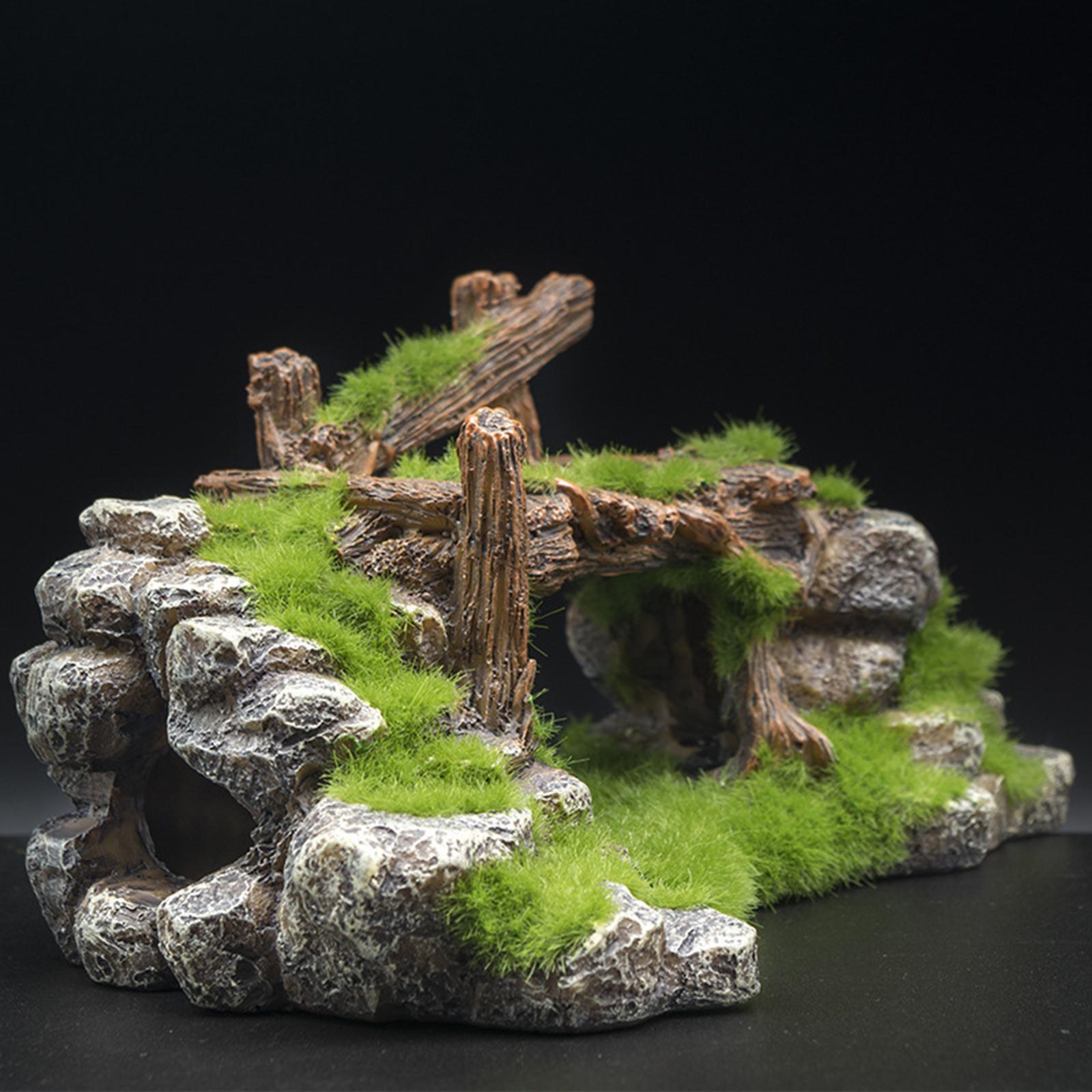 Aquarium Marina - Aquarium Rockery Hideaway Aquatic Caves Multifunctional