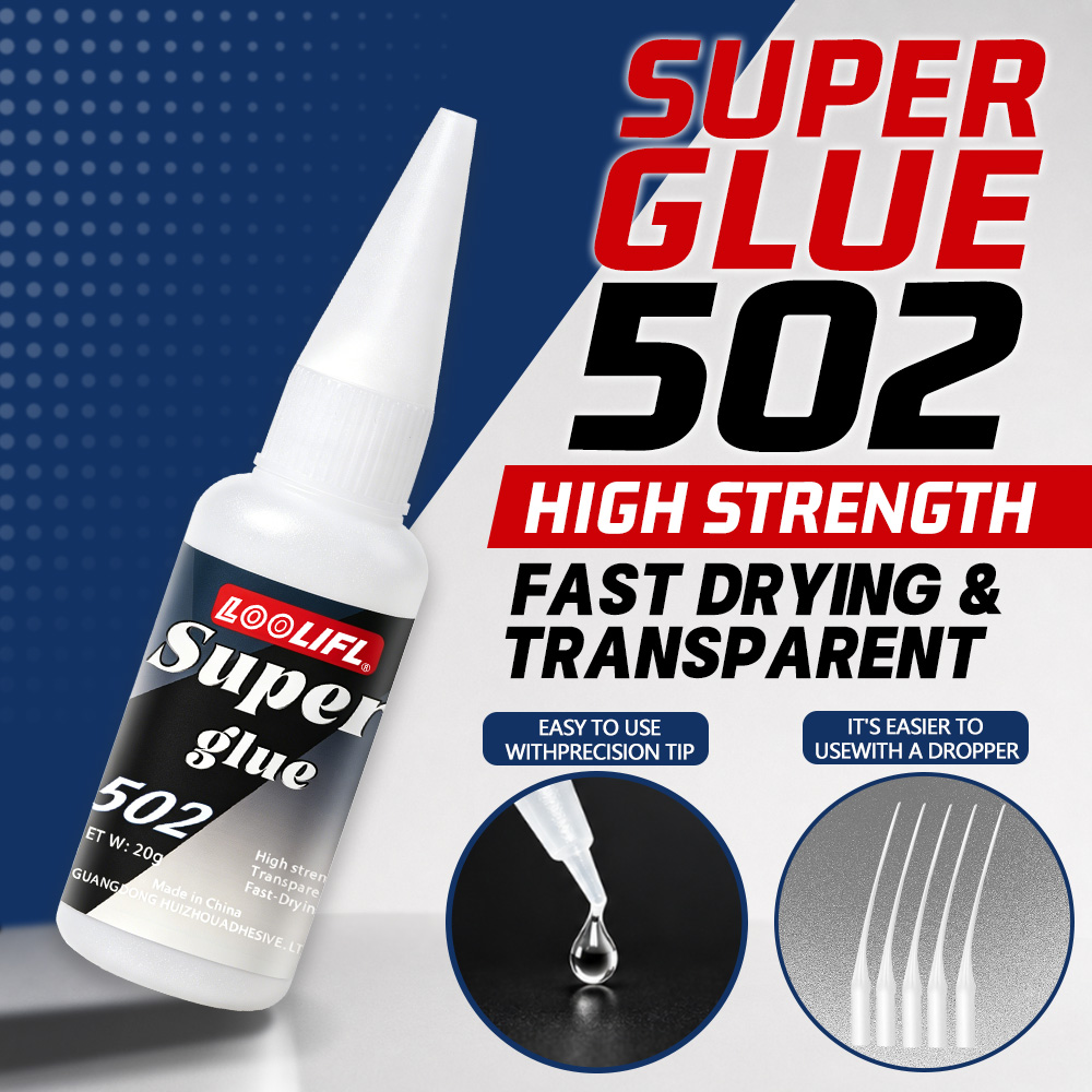 Aquarium & Marine Museum Universiti Malaysia Sabah Kota Kinabalu Sabah - Loolifl-502-20Ml Instant Transparent Cyanoacrylate Medium Thick