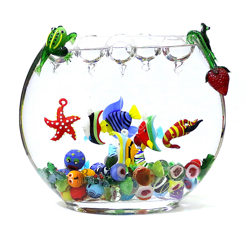 Marine Aquarium Europe - Floating Glass Marine Animal Mini Figurine