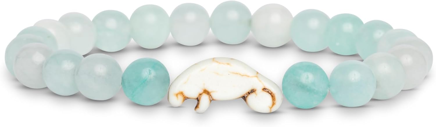 Aquarium Marine Clearwater - Fahlo Drift Manatee Tracking Bracelet Elastic