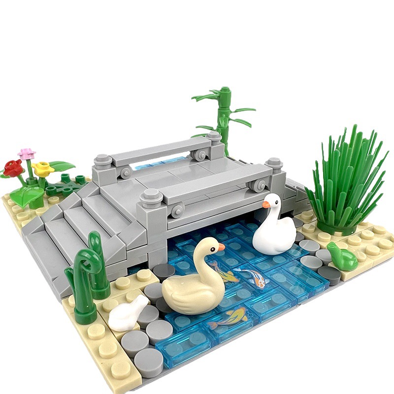 MOC 2025 New 1PCS Printed Zoo  - đánh giá và giá Marine Zoo