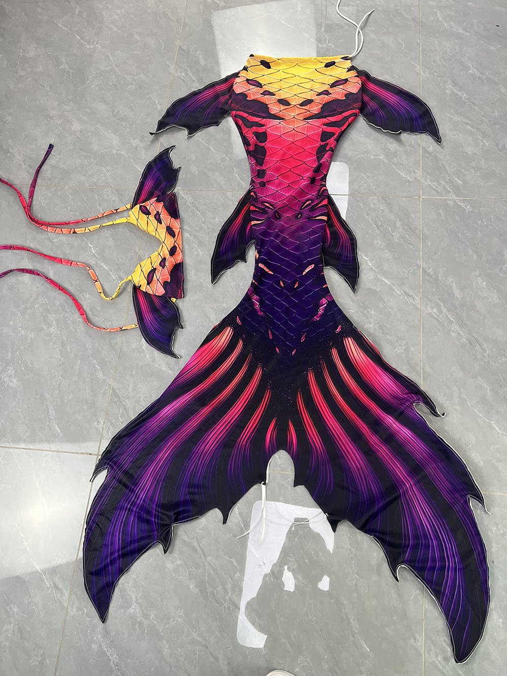 Original Color Mermaid Tail Me - đánh giá và giá Aquarium & Marine Museum Universiti Malaysia Sabah Kota Kinabalu Sabah