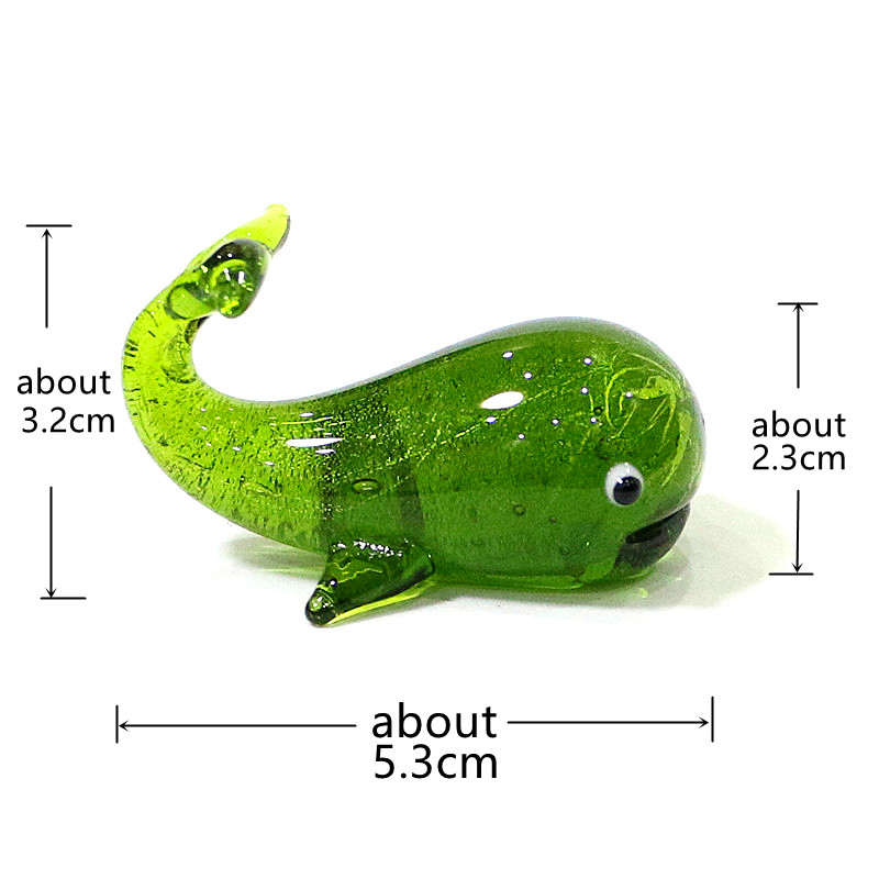 Murano Glass Whale Miniature F - đánh giá và giá Marine Aquarium Europe