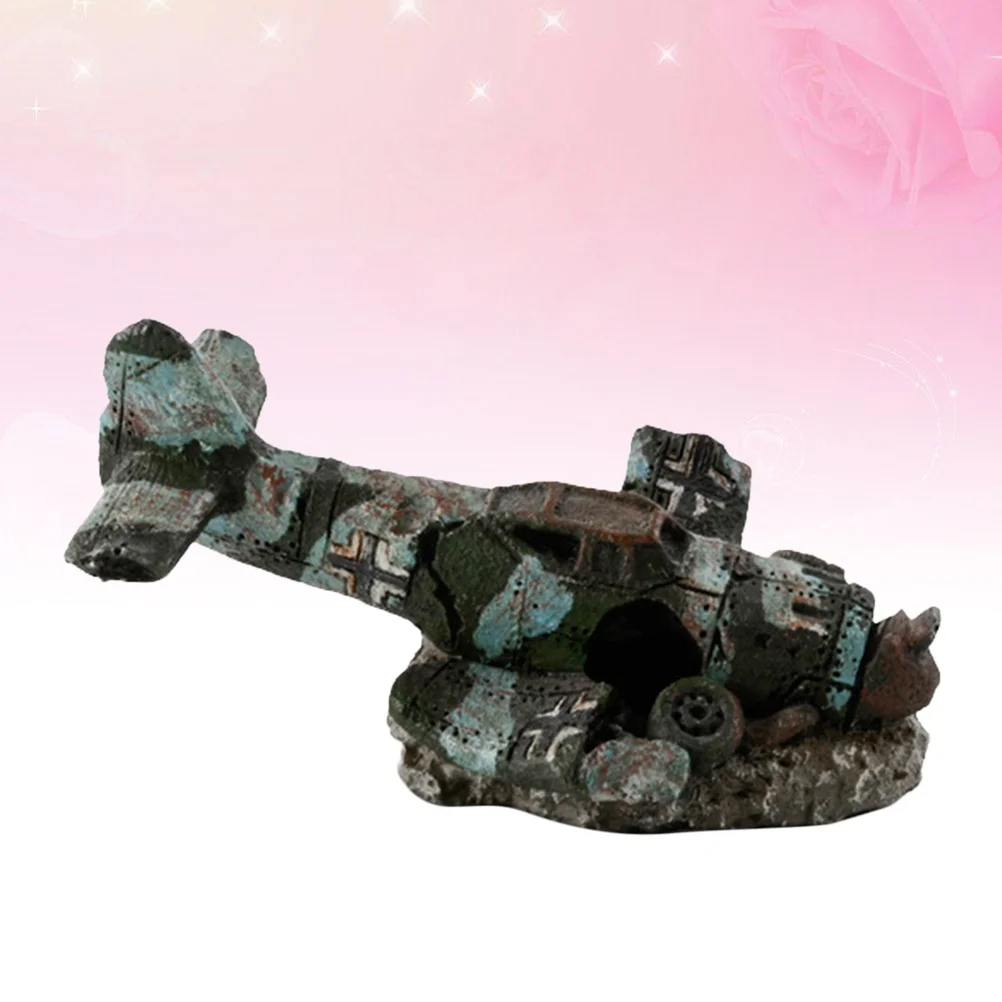 Mini Nhựa Thủ Công Cá Máy Bay  - đánh giá và giá Aquarium Marina