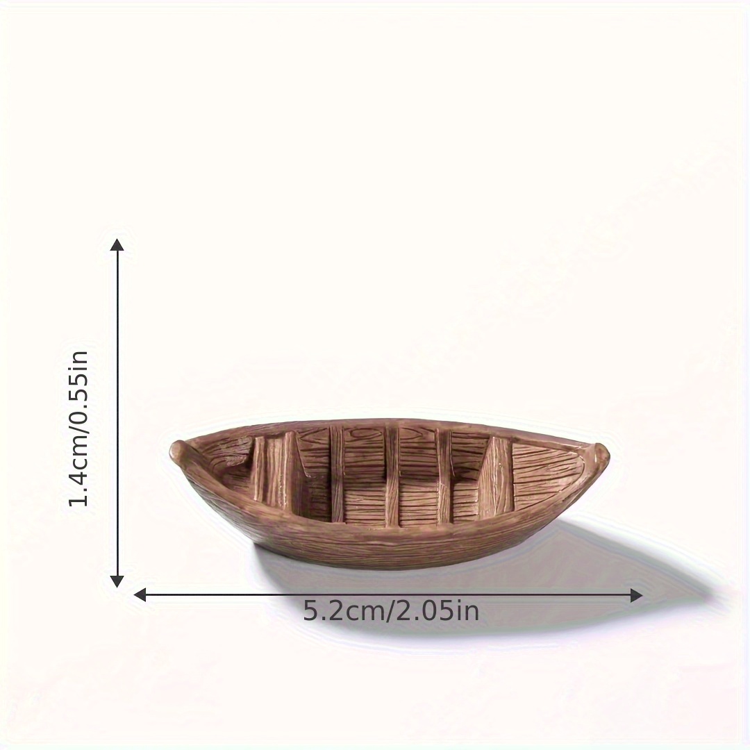 2 Mini Boats - Realistic Float - đánh giá và giá Aquarium Marina