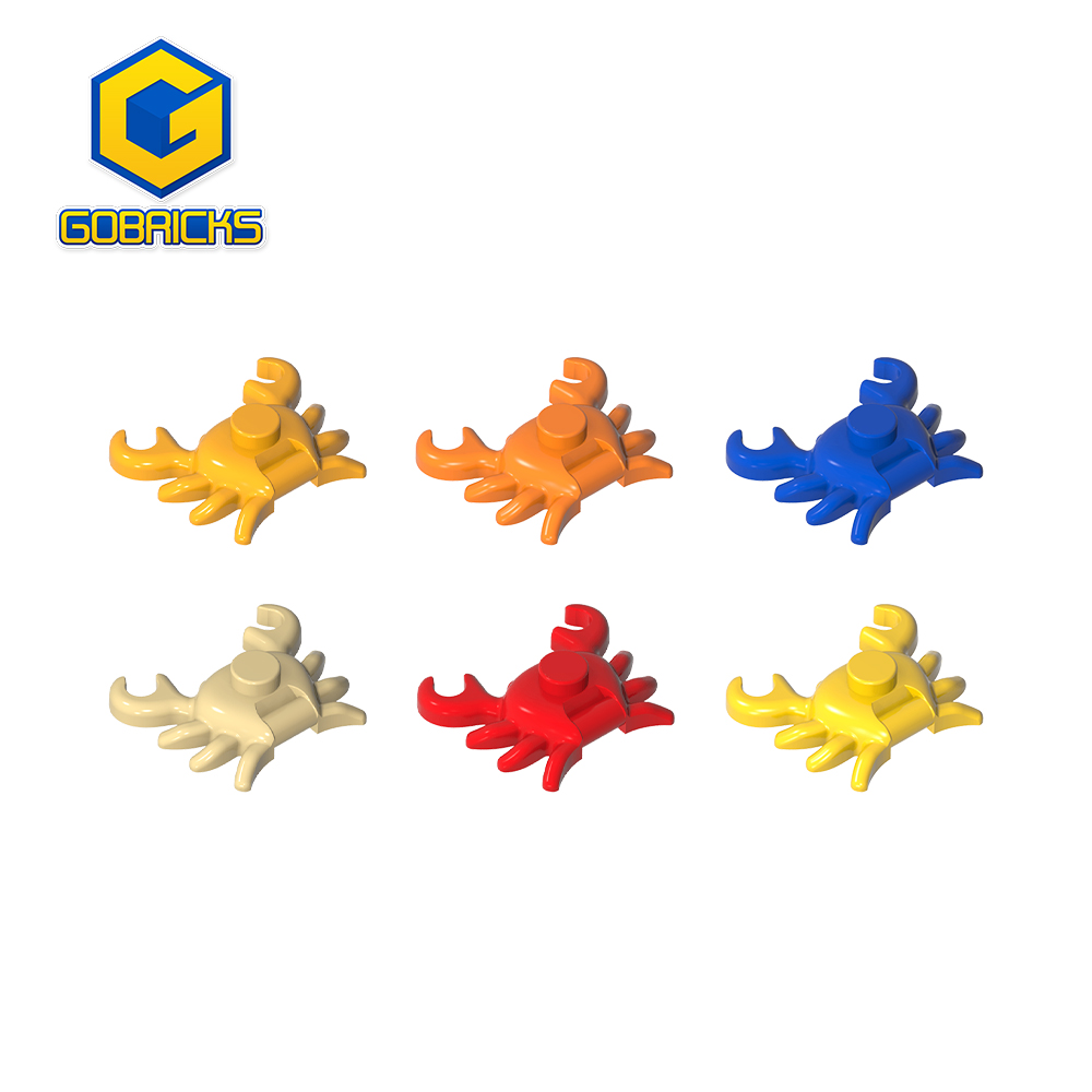Gobricks 33121 Moc Animal Bric - đánh giá và giá Marine Zoo