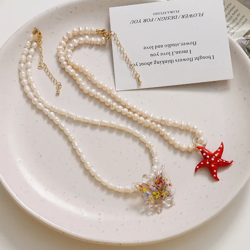2PC Cute Starfish Pendant Orna - đánh giá và giá Marine Aquarium Europe