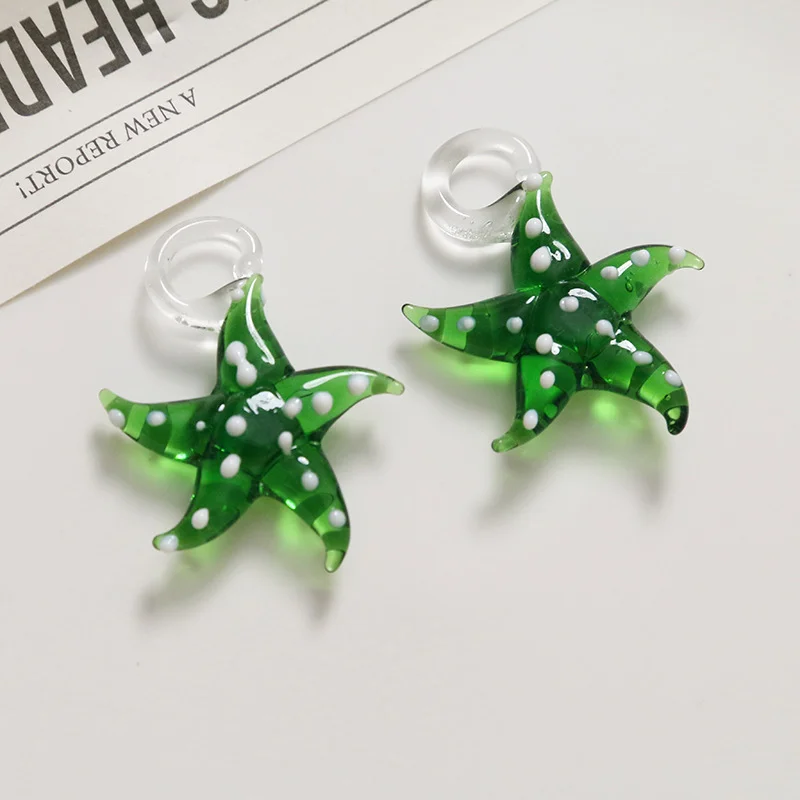 2PC Cute Starfish Pendant Orna - đánh giá và giá Marine Aquarium Europe