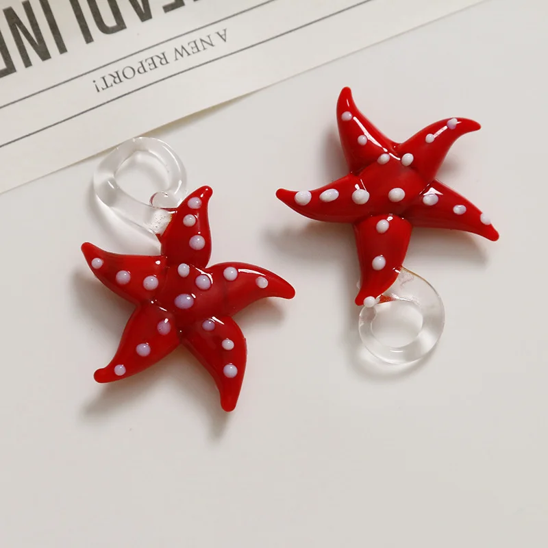 2PC Cute Starfish Pendant Orna - đánh giá và giá Marine Aquarium Europe