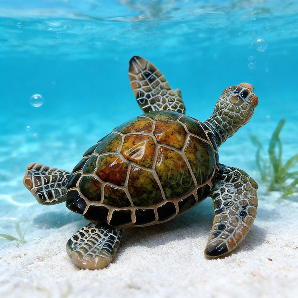 Ocean Sea Turtle Silicone Mold - đánh giá và giá Marine Aquarium Epoxy