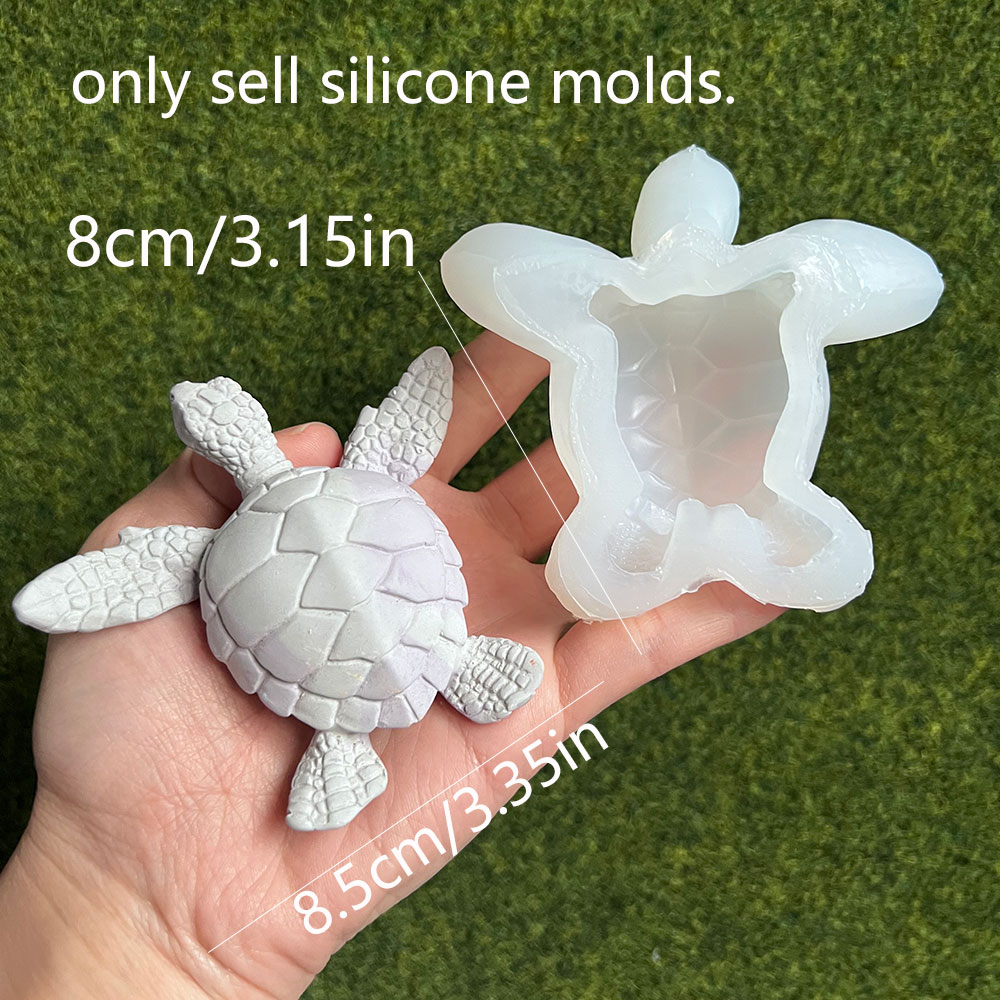 Ocean Sea Turtle Silicone Mold - đánh giá và giá Marine Aquarium Epoxy