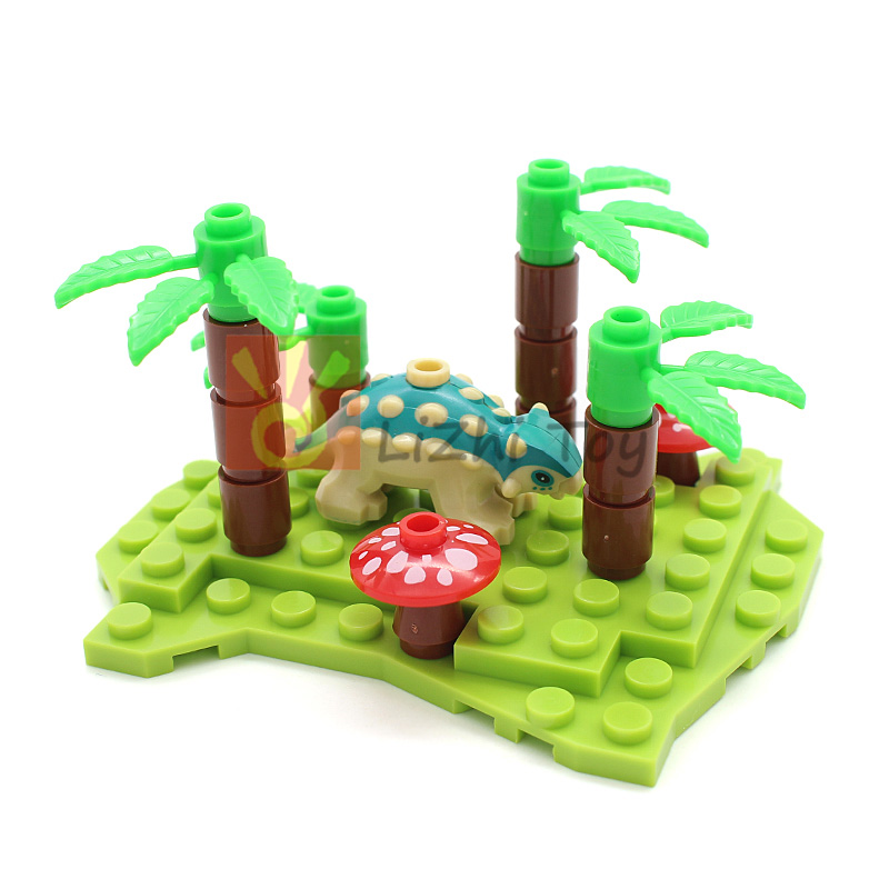 MOC 67443pb02 Dinosaur Baby An - đánh giá và giá Marine Zoo