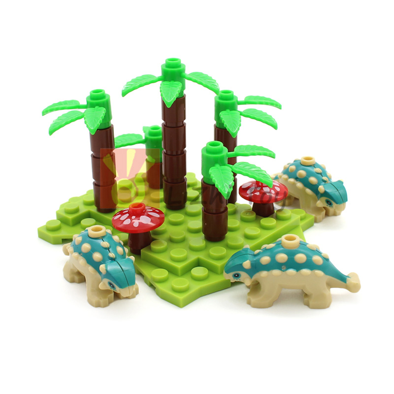 MOC 67443pb02 Dinosaur Baby An - đánh giá và giá Marine Zoo