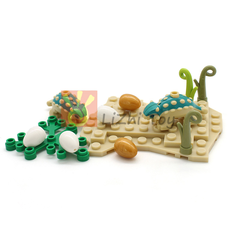 MOC 67443pb02 Dinosaur Baby An - đánh giá và giá Marine Zoo