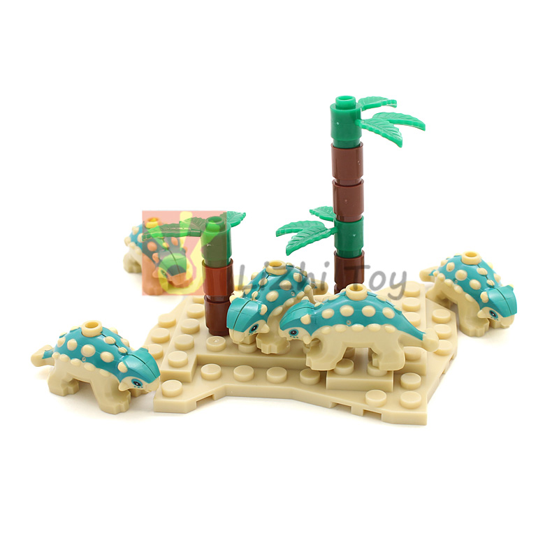 MOC 67443pb02 Dinosaur Baby An - đánh giá và giá Marine Zoo