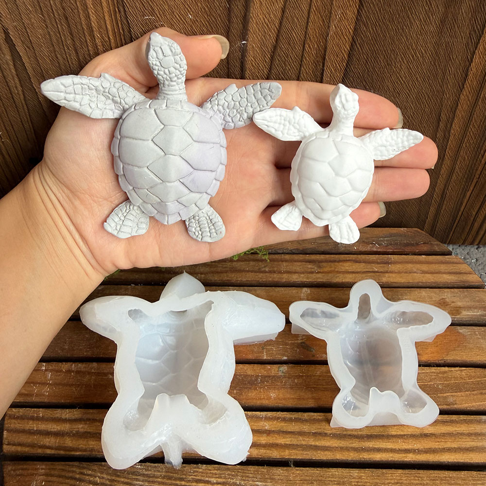 2Pcs Sea Turtle Silicone Molds - đánh giá và giá Marine Aquarium Epoxy