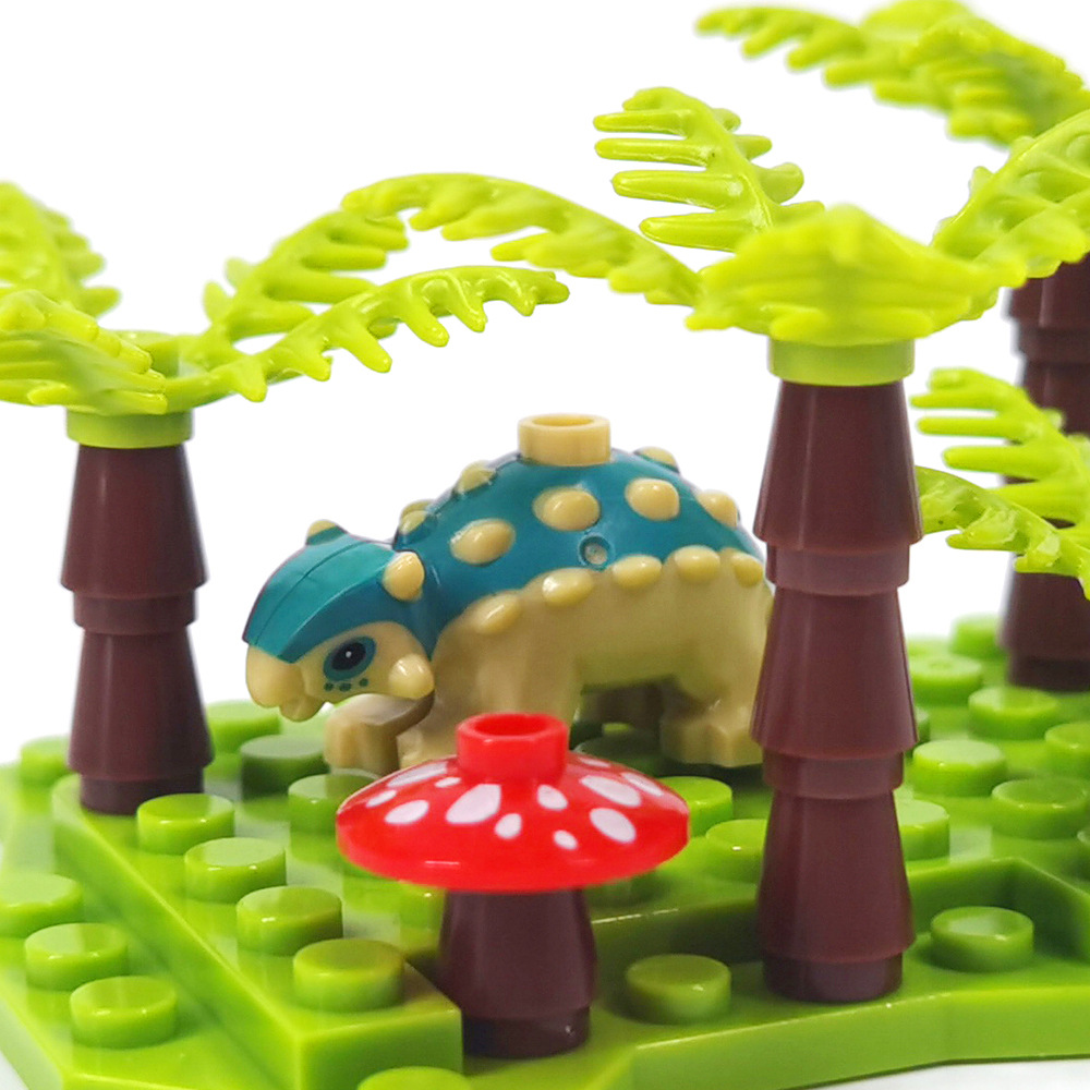 MOC Baby Ankylosaurus Building - đánh giá và giá Marine Zoo