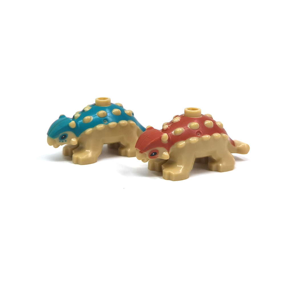 MOC Baby Ankylosaurus Building - đánh giá và giá Marine Zoo