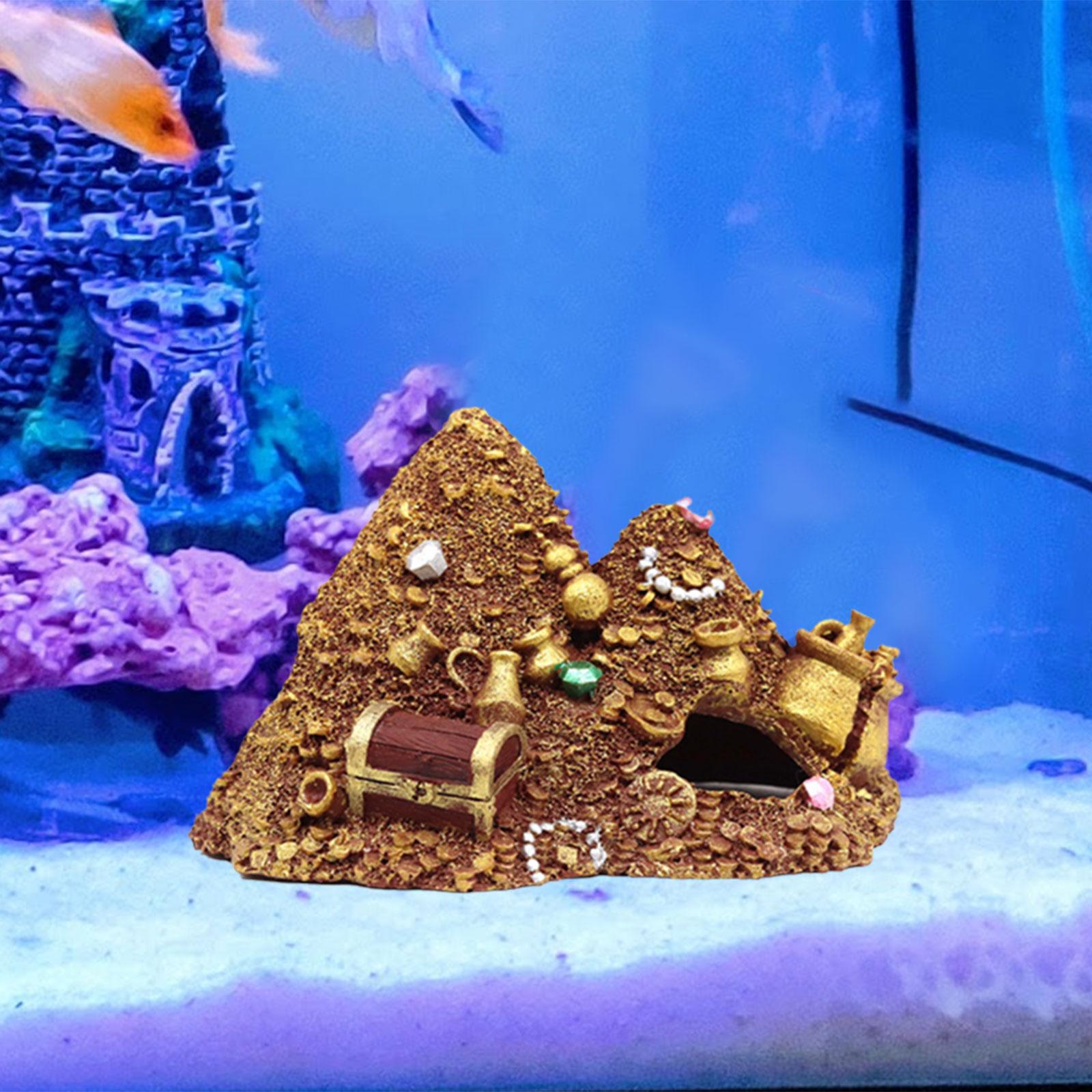 Aquarium Rockery Hideaway Aqua - đánh giá và giá Aquarium Marina