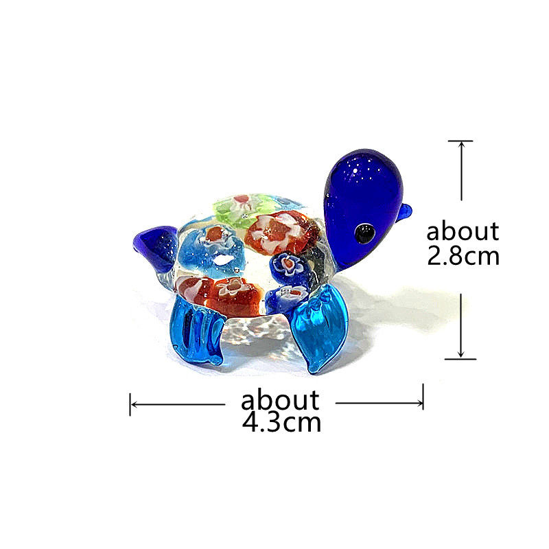 Creative Cute Glass Sea Turtle - đánh giá và giá Marine Aquarium Europe