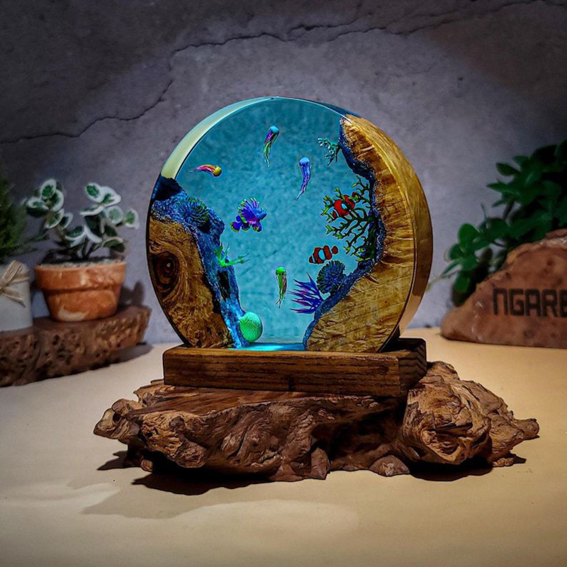 Ocean Aquarium Organism Resin  - đánh giá và giá Aquarium & Marine Museum Universiti Malaysia Sabah Kota Kinabalu Sabah