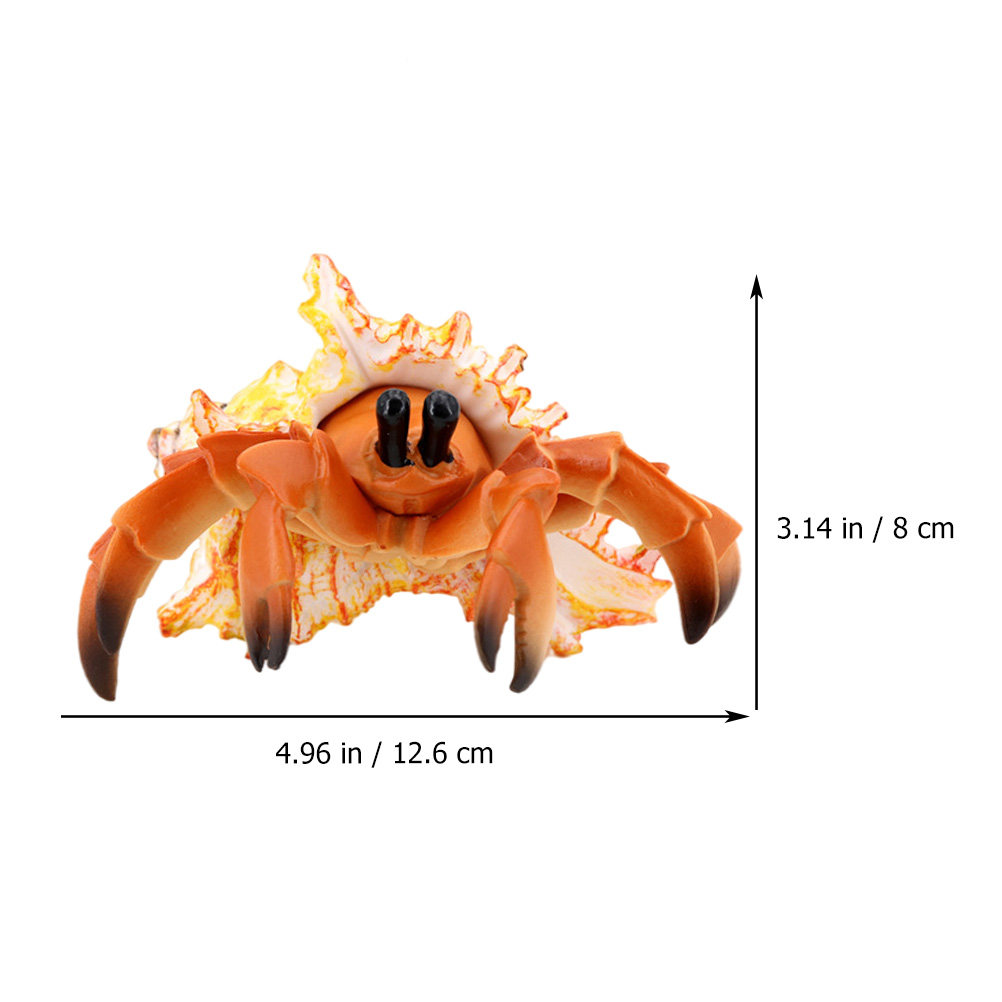 Simulation Hermit Crab Artific - đánh giá và giá Marine Aquarium Europe