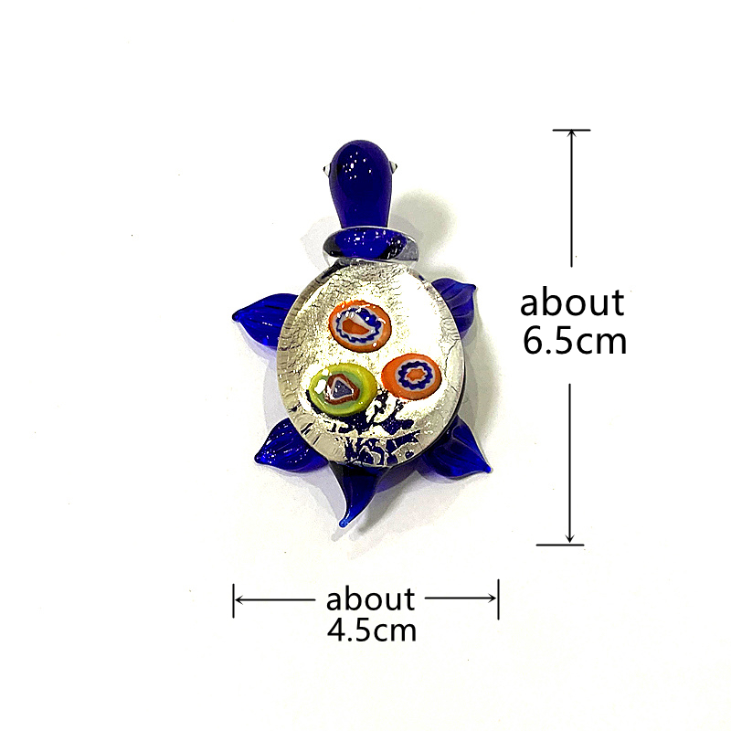 Handmade Mini Glass Turtle Fig - đánh giá và giá Marine Aquarium Europe
