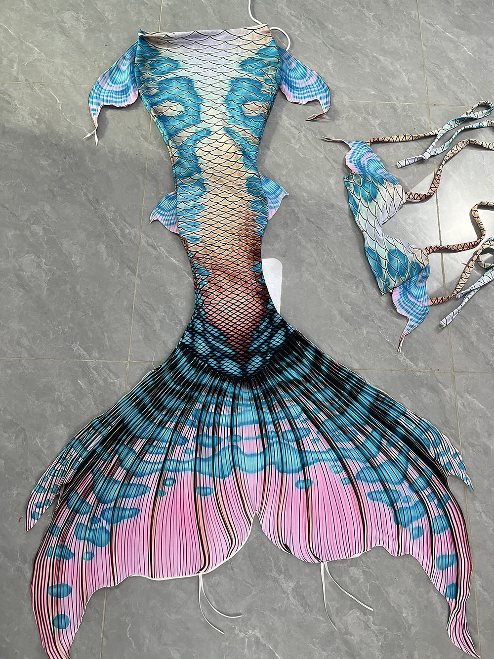 Colorful Dreamy Mermaid Tail A - đánh giá và giá Aquarium & Marine Museum Universiti Malaysia Sabah Kota Kinabalu Sabah