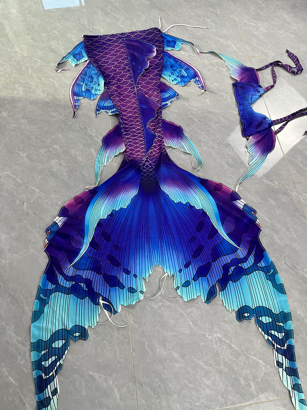 Colorful Dreamy Mermaid Tail A - đánh giá và giá Aquarium & Marine Museum Universiti Malaysia Sabah Kota Kinabalu Sabah