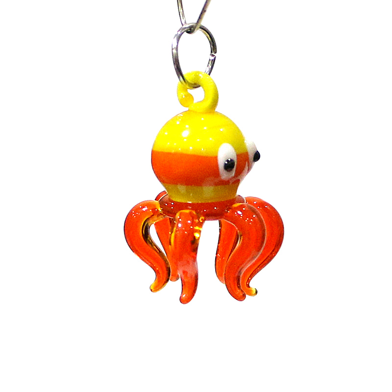 Colorful Tiny Cute Glass Octop - đánh giá và giá Marine Aquarium Europe