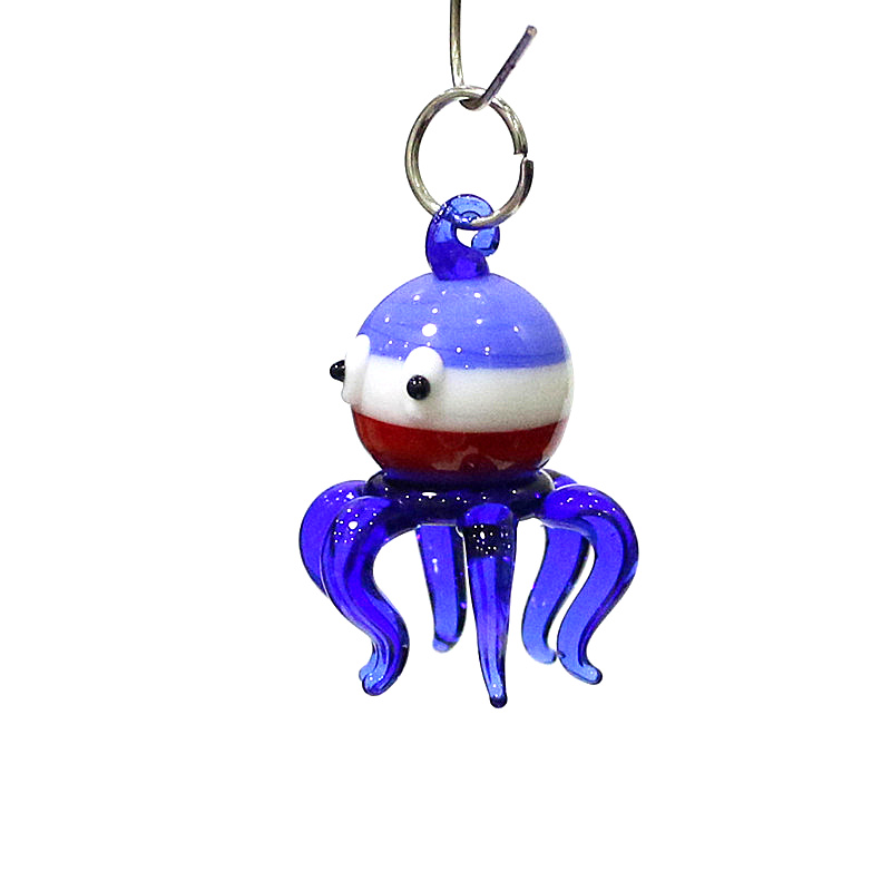 Colorful Tiny Cute Glass Octop - đánh giá và giá Marine Aquarium Europe