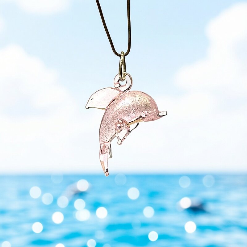 2PCS Mini Cute Glass Dolphin C - đánh giá và giá Marine Aquarium Europe