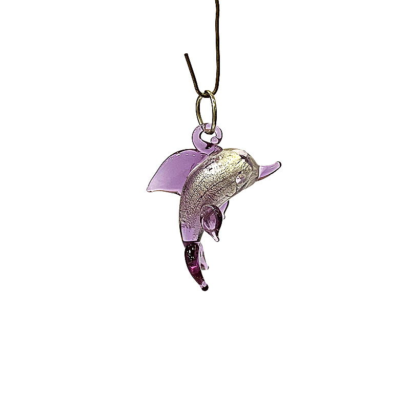 2PCS Mini Cute Glass Dolphin C - đánh giá và giá Marine Aquarium Europe
