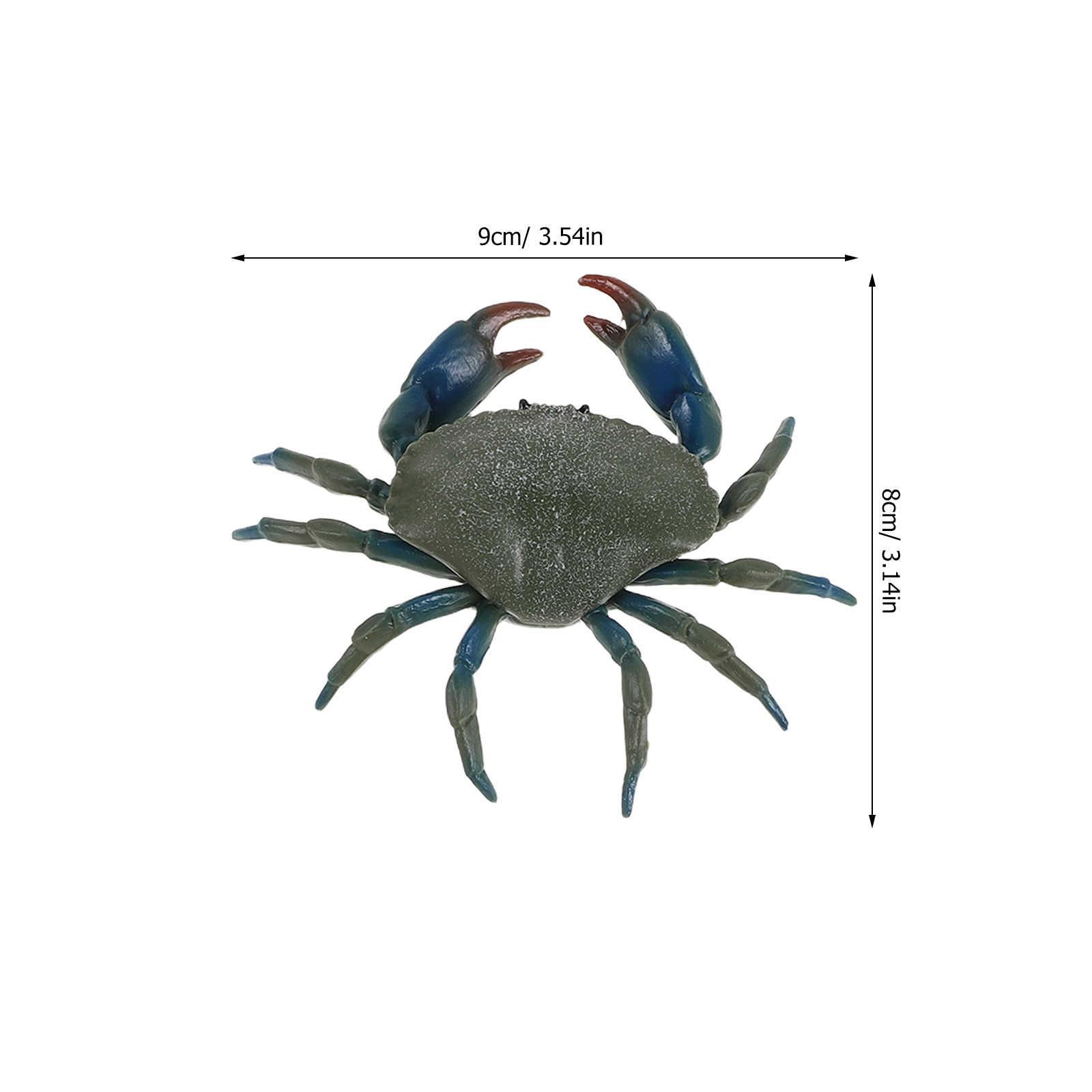 3Pcs Realistic Plastic Crab Fi - đánh giá và giá Marine Aquarium Europe