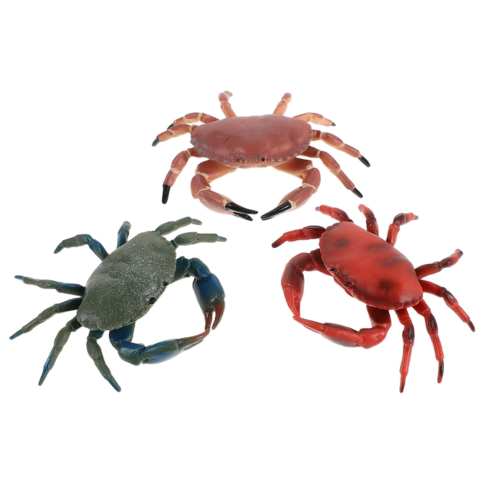 3Pcs Realistic Plastic Crab Fi - đánh giá và giá Marine Aquarium Europe