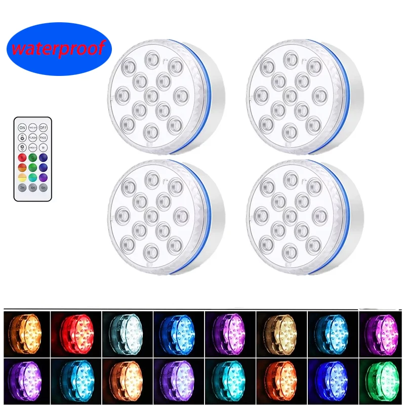 Swimming Pool Light 13LED Remo - đánh giá và giá Aquarium Marina