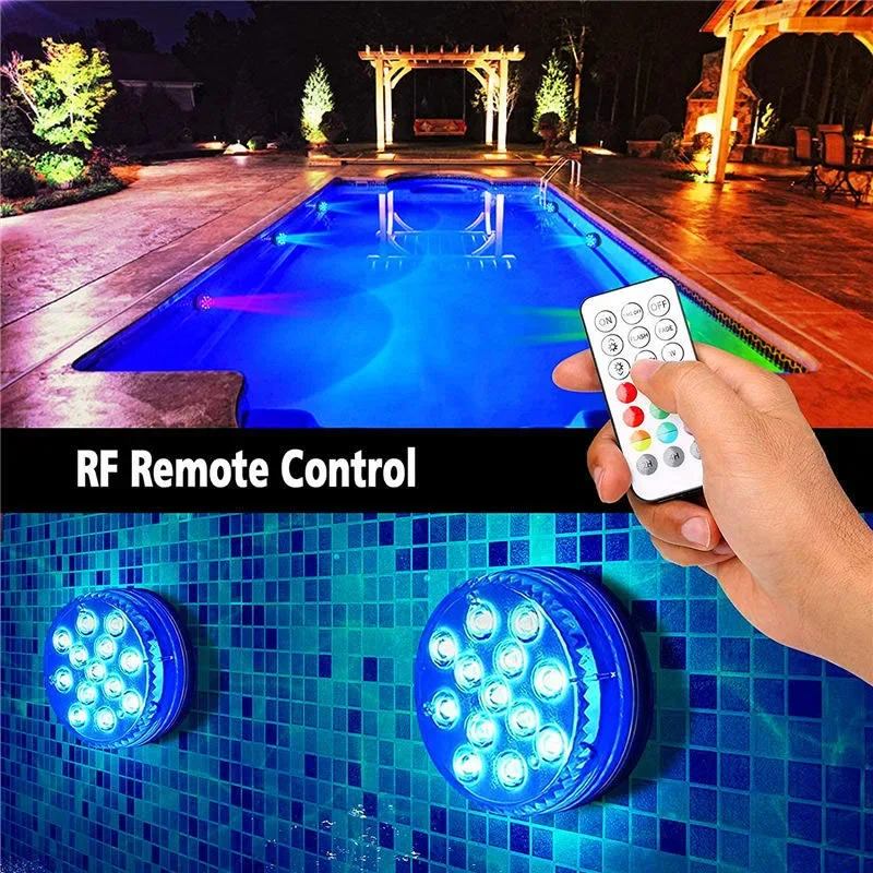 Swimming Pool Light 13LED Remo - đánh giá và giá Aquarium Marina