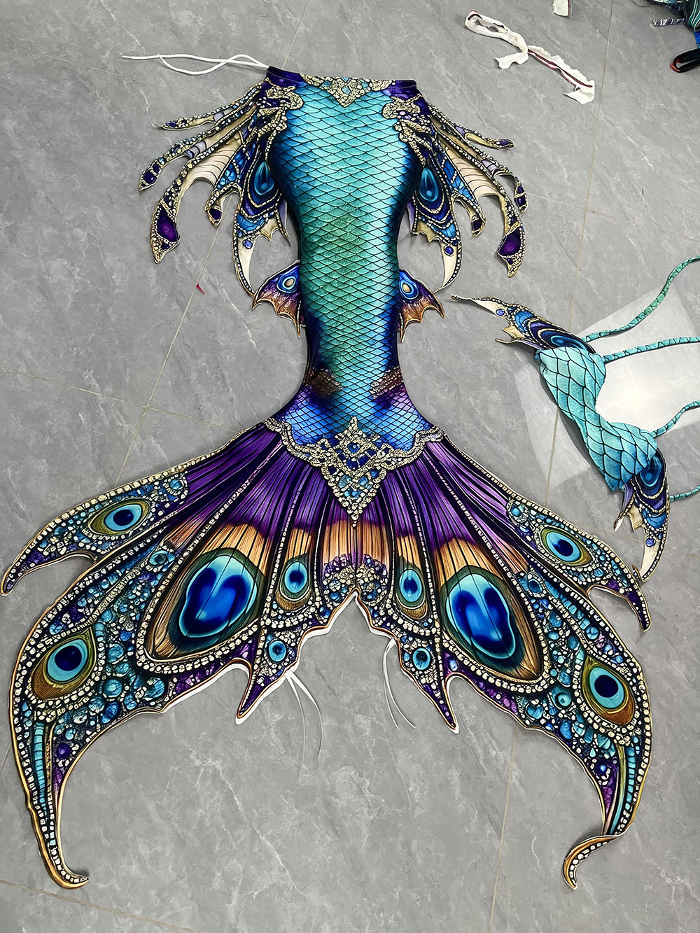 New Pattern Mermaid Tail Merma - đánh giá và giá Aquarium & Marine Museum Universiti Malaysia Sabah Kota Kinabalu Sabah