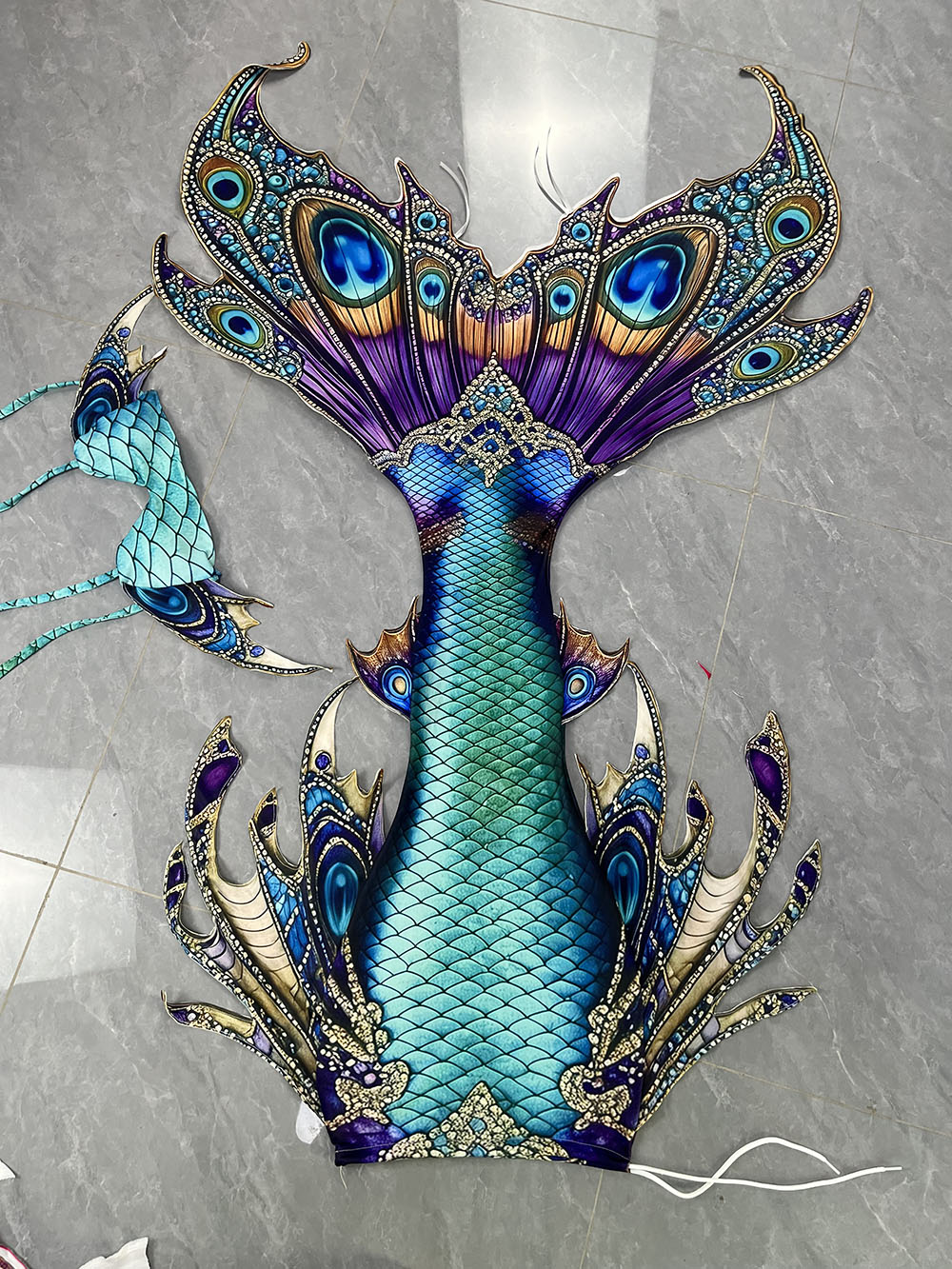 New Pattern Mermaid Tail Merma - đánh giá và giá Aquarium & Marine Museum Universiti Malaysia Sabah Kota Kinabalu Sabah