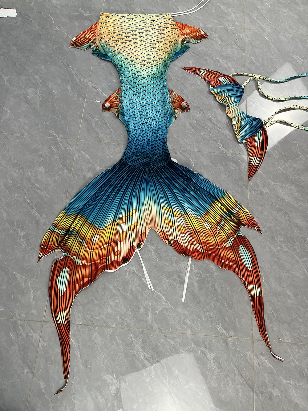 New Pattern Mermaid Tail Merma - đánh giá và giá Aquarium & Marine Museum Universiti Malaysia Sabah Kota Kinabalu Sabah