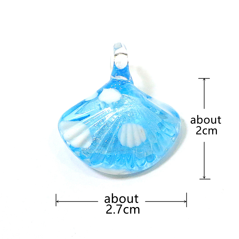Colorful Mini Sea Shell Charm  - đánh giá và giá Marine Aquarium Europe