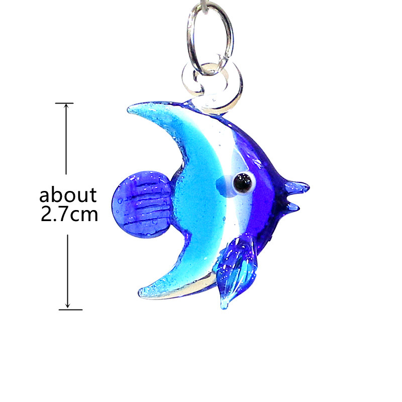 2pcs Mini Fish Glass Pendant C - đánh giá và giá Marine Aquarium Europe