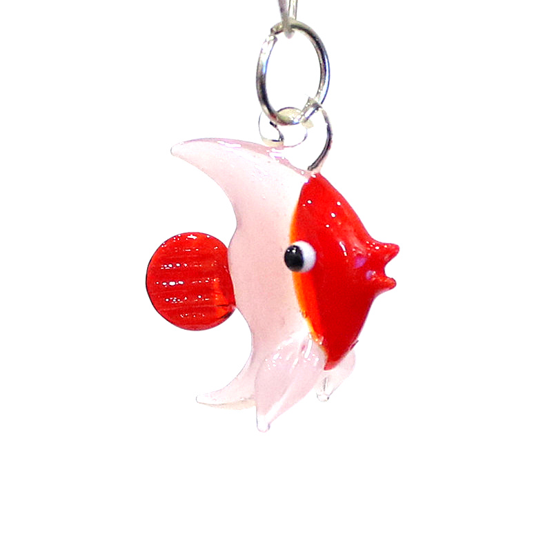 2pcs Mini Fish Glass Pendant C - đánh giá và giá Marine Aquarium Europe