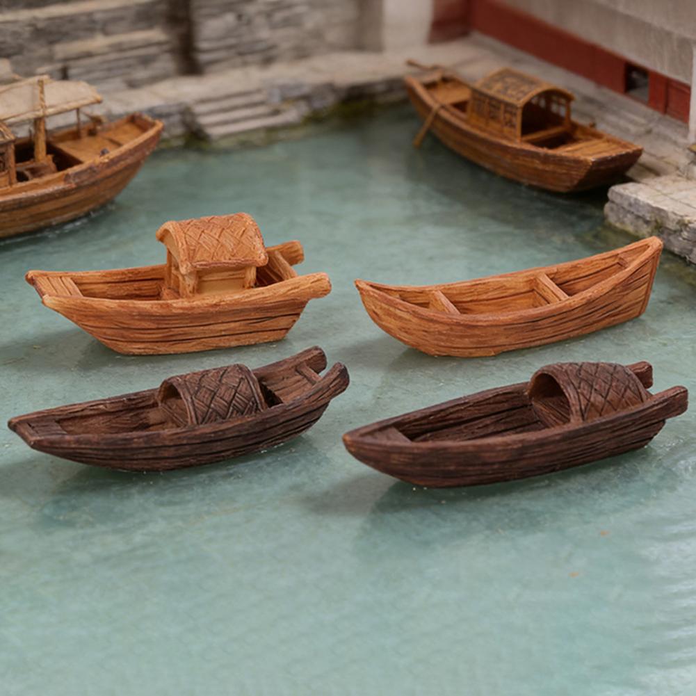 Aquarium Boat Ornament 2 Pcs M - đánh giá và giá Aquarium Marina