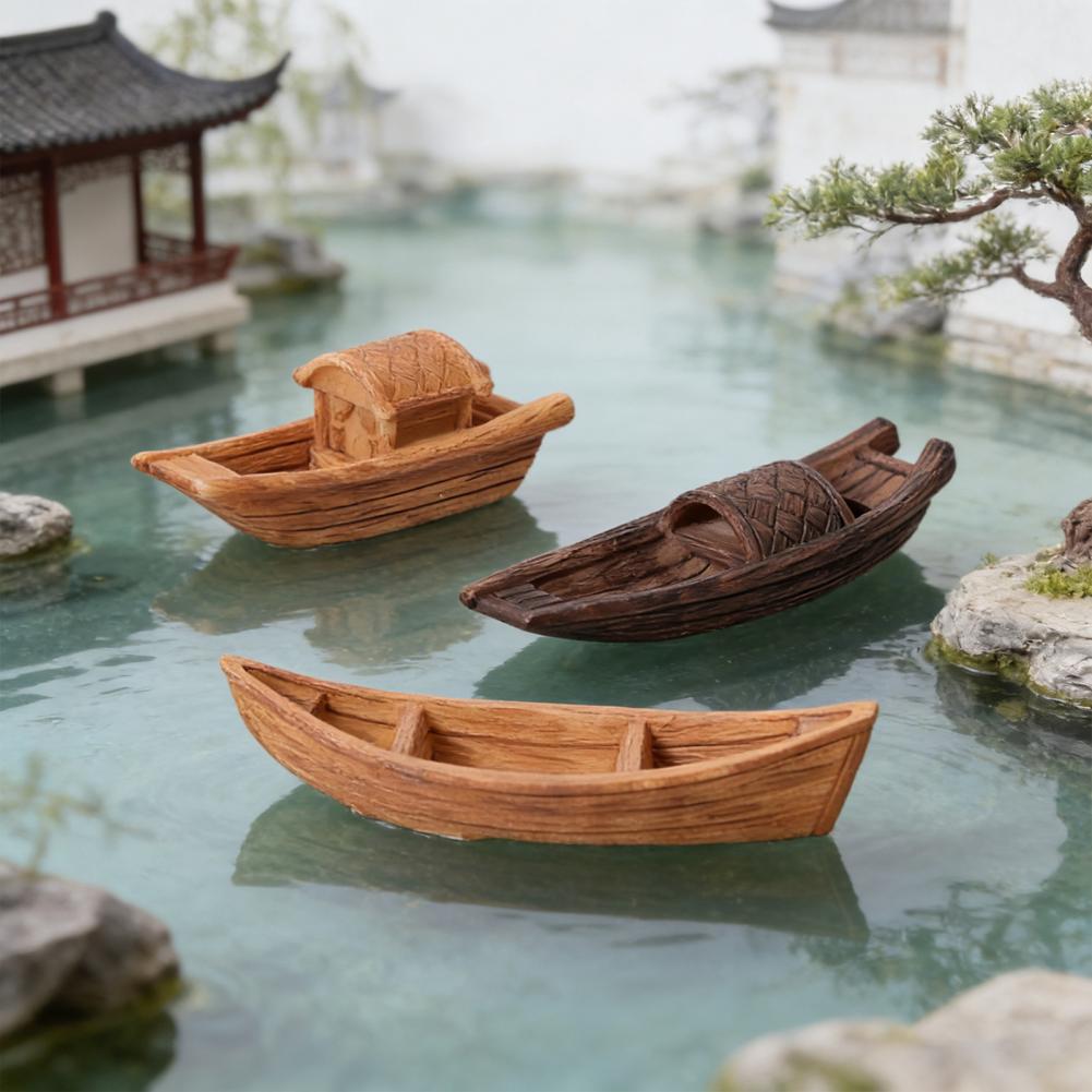 Aquarium Boat Ornament 2 Pcs M - đánh giá và giá Aquarium Marina