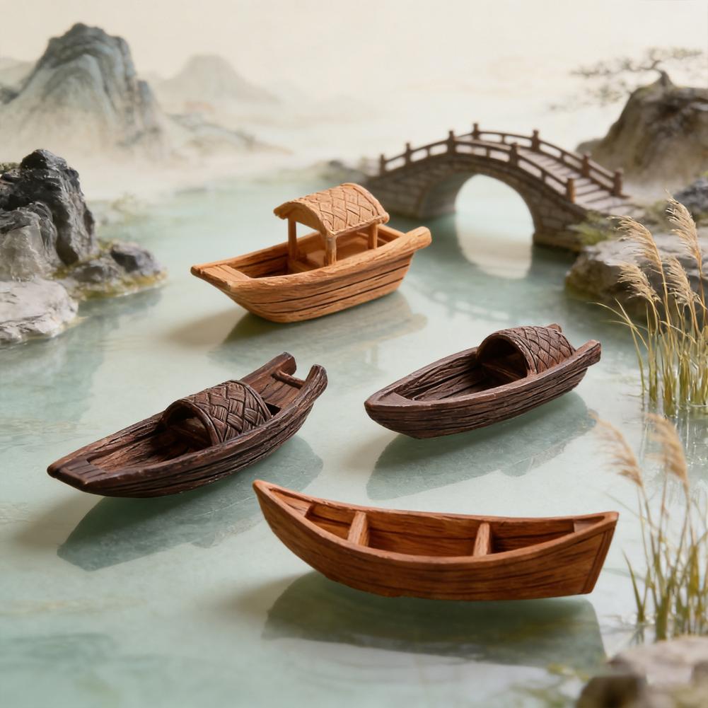 Aquarium Boat Ornament 2 Pcs M - đánh giá và giá Aquarium Marina