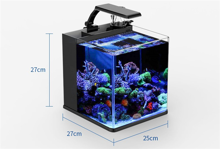 Ultra Clear Glass Mini Salt Wa - đánh giá và giá Aquarium Marine Clearwater